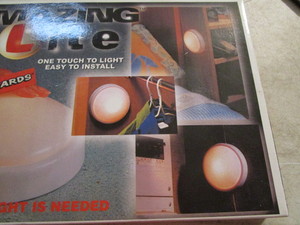Touch lights, battery operated - 4...