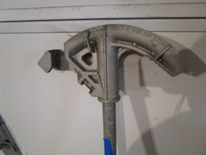 Gardner pipe bender...