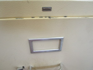 HON 4-drawer file, 18Wx26.5Dx53H...