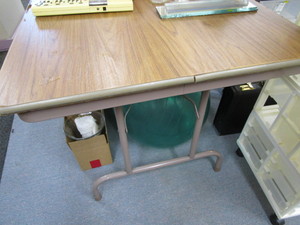 Folding banquet table, 30x72...