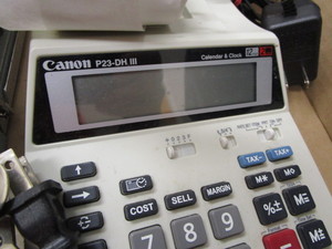 Office NADA chair, Casio calculato...