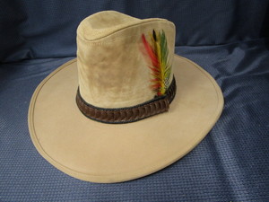 Stetson hat, 6-78...