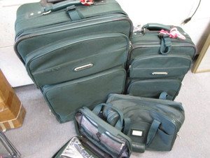 Luggage 17x12x26 and 12x19x10...