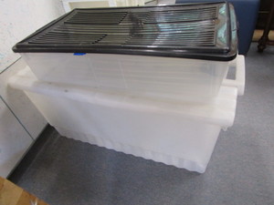 Storage totes, qty 2...