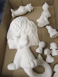 Plaster Sesame St, Snoopy & lion pi...