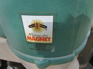 Mosquito Magnet only...