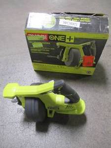 Ryobi 18-Volt ONE Drain Auger (Tool Only), P4001 - Used.