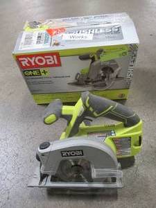 Ryobi 18-Volt One 7-14 in. Circular Saw (Bare Tool), P508. - Used.