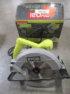 RYOBI 13-Amp 7-14 in. Circular Saw, CSB125 - Used.