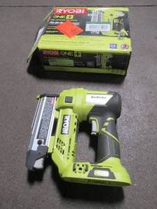 Ryobi 18-Volt ONE AirStrike 23-Gauge Cordless Pin Nailer, P318 - Slightly Used.