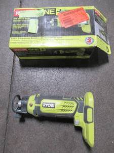 Ryobi 18-Volt ONE Speed Saw Rotary Cutter (Tool Only), P531 - Used.