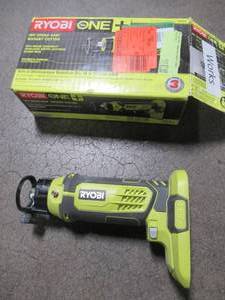 Ryobi 18-Volt ONE Speed Saw Rotary Cutter (Tool Only), P531 - Used.