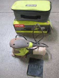 RYOBI 2 Amp 14 Sheet Sander, S652DGK, Used.