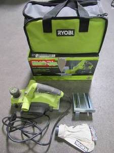 RYOBI 6 Amp 3-14 in. Corded Hand Planer, HPL52K - Used.