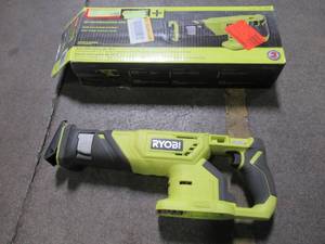 Ryobi P519 18V One Reciprocating Saw (Bare Tool), P519 - Like New.