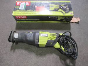 Ryobi 12 Amp Reciprocating Saw, RJ186V - Used.