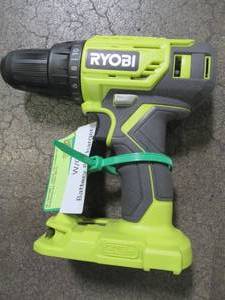 Ryobi 18-Volt ONE Lithium-Ion Cordless 12 in. DrillDriver Kit (TOOL ONLY), P215K - Used.