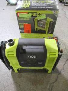 Ryobi 18-Volt ONE Dual Function InflatorDeflator (Tool Only), P747 - Like New.
