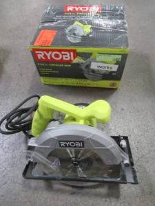 RYOBI 13-Amp 7-14 in. Circular Saw, CSB125 - Used.