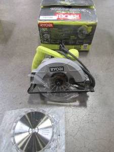 RYOBI 13-Amp 7-14 in. Circular Saw, CSB125 - Used.