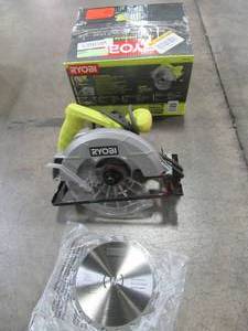 RYOBI 13-Amp 7-14 in. Circular Saw, CSB125 - Used.