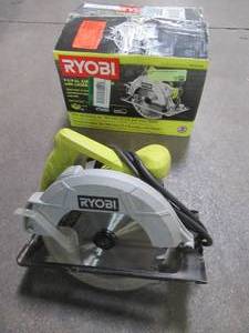 Ryobi 15 Amp 7-14 in. Circular Saw with Laser, CSB144LZK - Used.