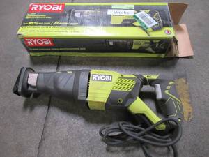 Ryobi 12 Amp Reciprocating Saw, RJ186V - Used.