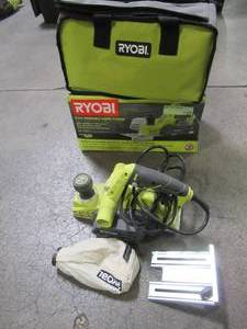 RYOBI 6 Amp 3-14 in. Corded Hand Planer, HPL52K - Used.