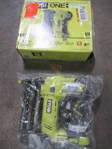 Ryobi 18-Volt ONE AirStrike 18-Gauge Cordless Brad Nailer (Tool-Only) - Like New.