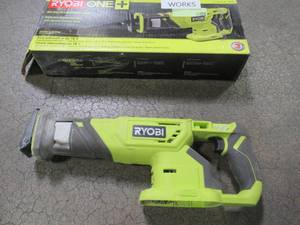 Ryobi P519 18V One Reciprocating Saw (Tool Only), P519. Used.