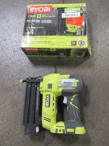 Ryobi 18-Volt ONE AirStrike 18-Gauge Cordless Brad Nailer (Tool-Only) - Slightly Used.