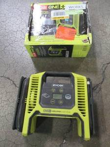 Ryobi 18-Volt ONE Dual Function InflatorDeflator (Tool Only), P747 - Used.