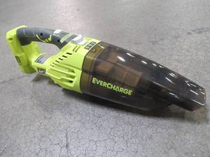 Ryobi 18-Volt ONE EVERCHARGE Hand Vacuum, P714K. (Tool Only) - Like New - Missing Battery and Charger.