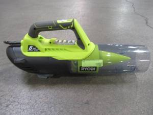 Ryobi 135 MPH 440 CFM 8 Amp Electric Jet Fan Blower (TOOL ONLY), RY421021 - Like New.