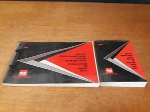 1993 GMC Forward Control Chassis, Value Van, Motor Home Electrical Diagrams and Service Manual