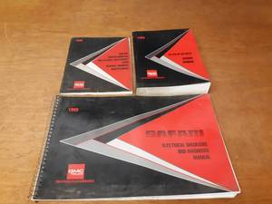 1993 GMC Safari Electrical and Service Manuals