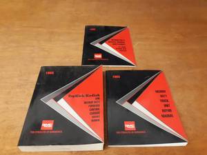 1993 GMC TopKick, Medium Duty Repair Manuals