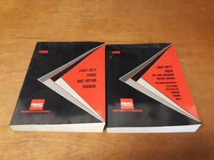 1993 GMC Light Duty Truck Repair Manuals