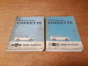 1979 & 1980 Chevrolet Chevette Shop Manuals