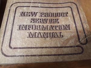 1983 Oldsmobile Electrical Troubleshooting Manual and New Product Service Manual