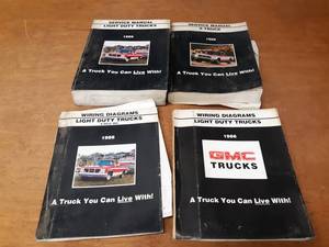 1986 GMC Light Duty Truck Manuals