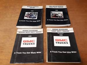 1986 GMC Light  Medium  Heavy  Duty Truck Manuals