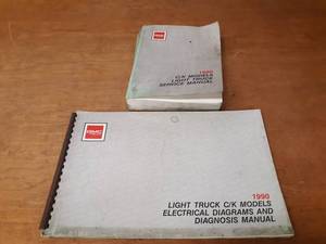 1990 GMC Light Duty Truck Service and Electrical Manuals