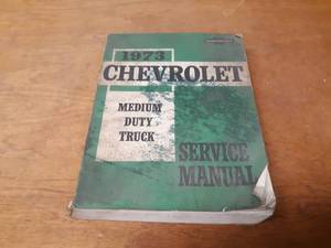 1973 Chevrolet Medium Duty Truck Service Manual