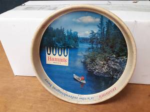 Vintage Hamms Beer Tray