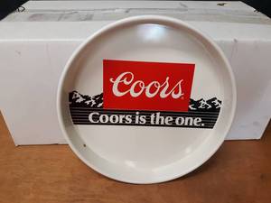 Vintage Coors Beer Tray