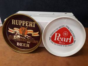 Ruppert Old Knickerbocker Beer Tray  Pearl Beer Tray
