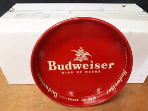 Vintage Budweiser Beer Tray