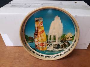 Vintage Grain Belt Beer Tray