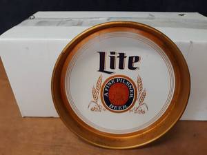 Vintage Lite Beer Tray